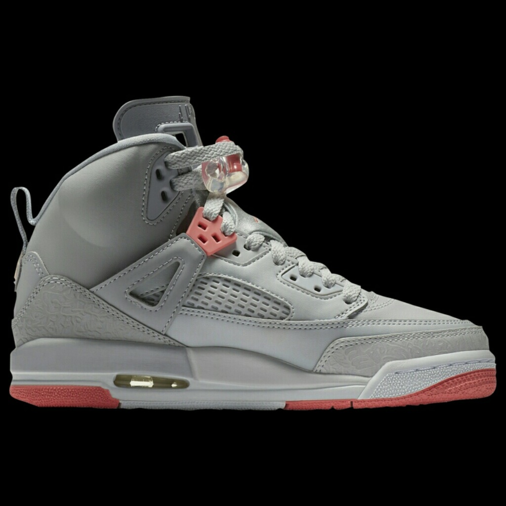 Jordan Spizike Wolf Grey/Sun Blush